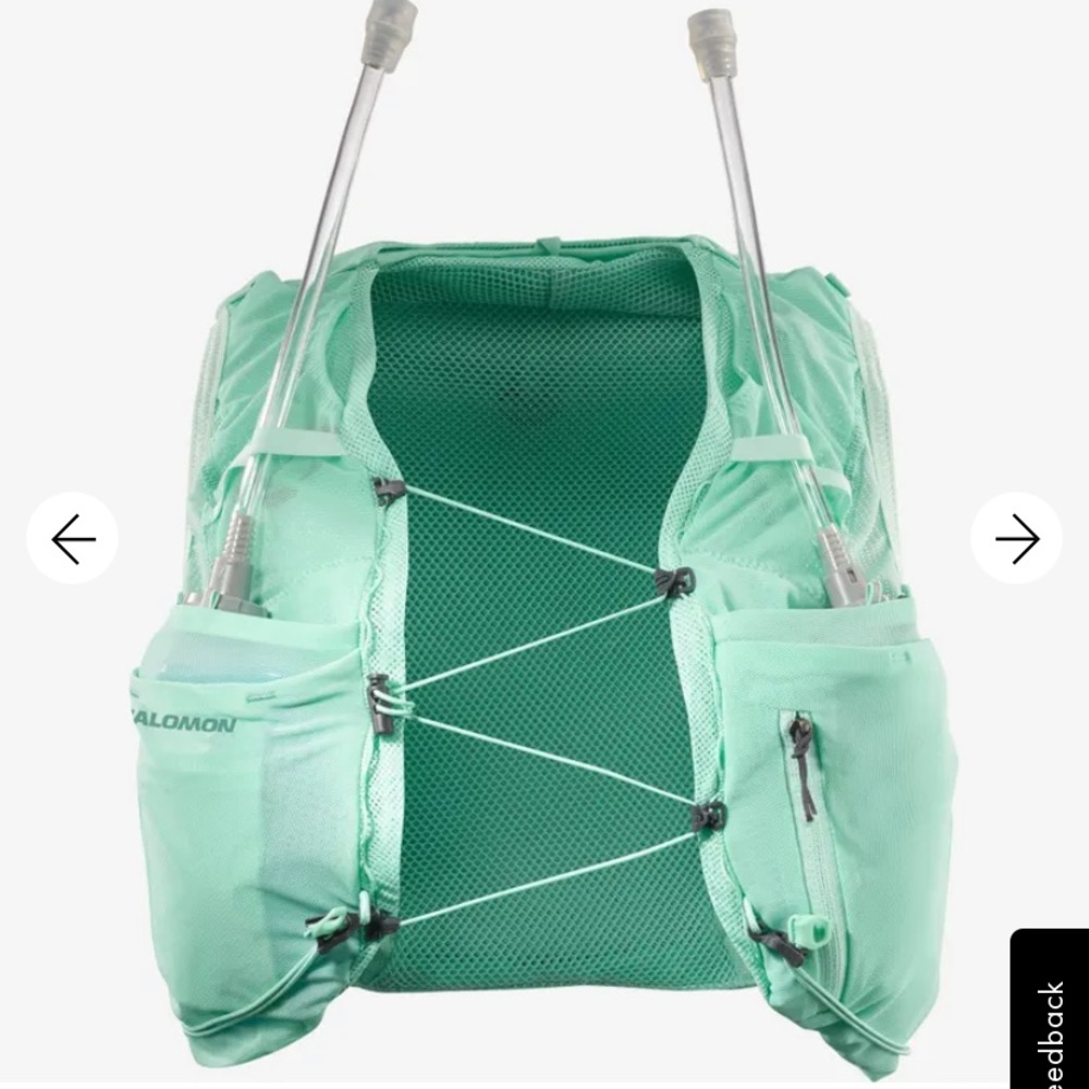 NWOT Salomon Adv Skin 12